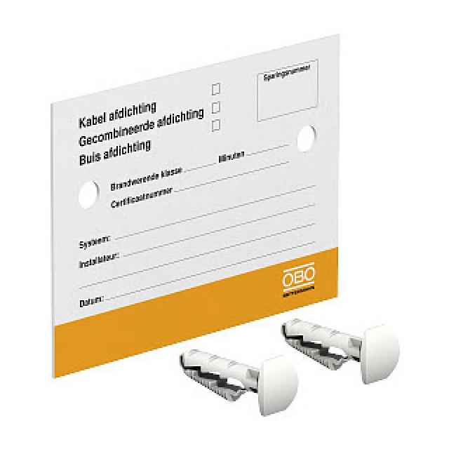 KS-S NL Tabliczka opisowa