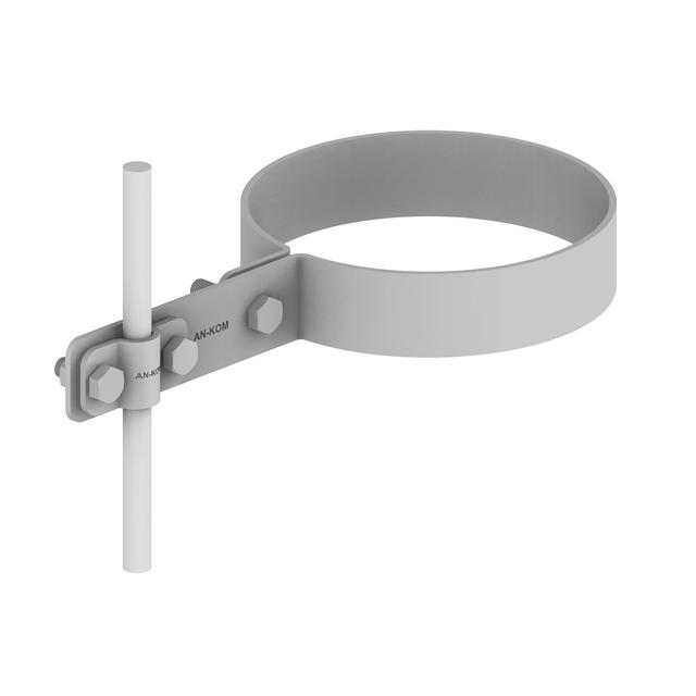 Uchwyt na rurę spustową fi150 mm Z-Śruba /OG/