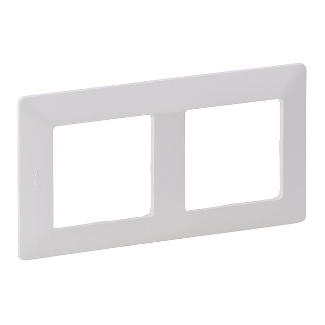 Valena Life Ramka Podwójna 2-Krotna Biała  754002 LEGRAND