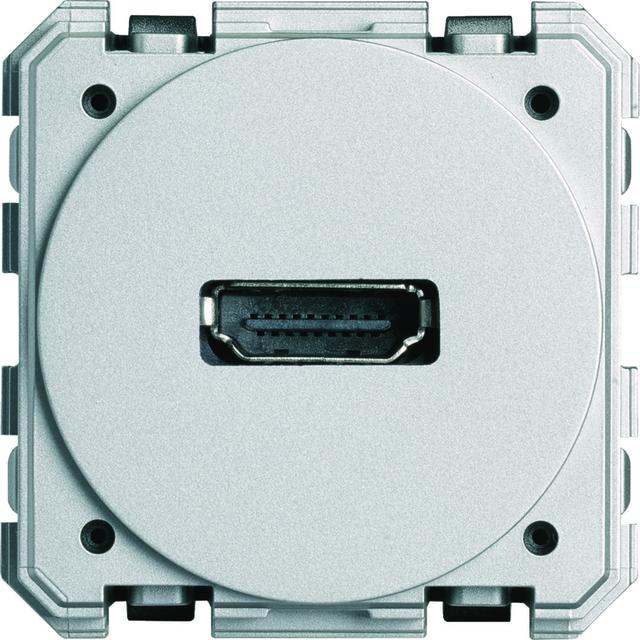 gallery Gniazdo HDMI zaciski śrubowe mechanizm 2M WXF632 HAGER