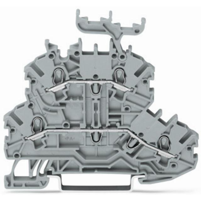 TOPJOBS złączka dwupiętrowa 1,5 mm2 niebieska