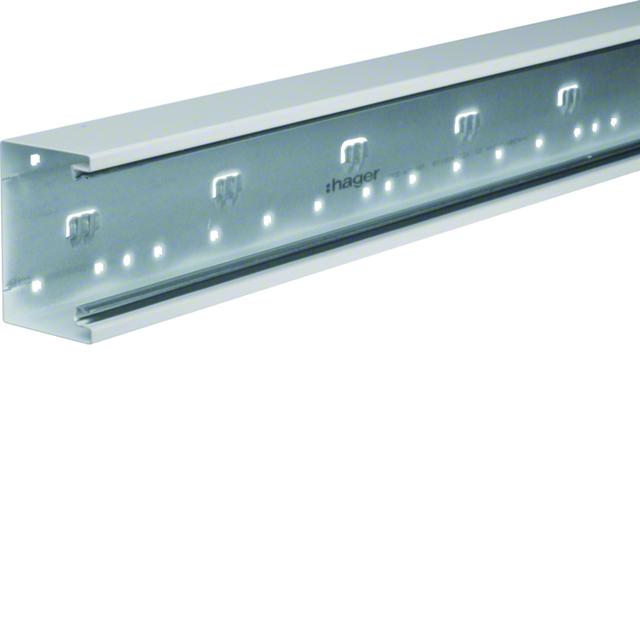 tehalit.BRS Podstawa 100mm stalowa jasnoszara BRS6510017035 HAGER