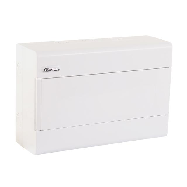 Rozdzielnica natynkowa 1x12 IP40 SRn-12/B (N+PE) 1.13 OPATÓWEK