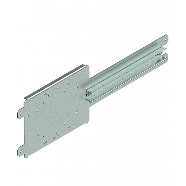 PM 2.2 E12 M - Płyta montażowa 1xEB2/ED2 z szyną TH35 na 14 mod. (550)