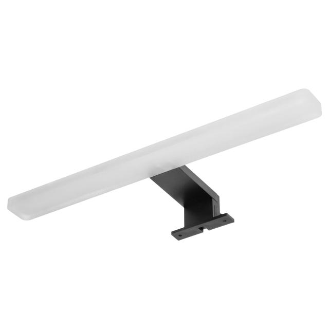 ESPELLO LED 6W, lampa nad lustro, 510lm, 4000K, dł. 40 cm, aluminium+akryl, czarna AD-OM-6123L4/B ORNO