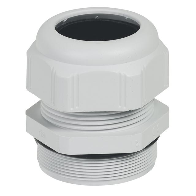 Dławik Plastikowy IP68 Iso63 Ral7035 381583 LEGRAND