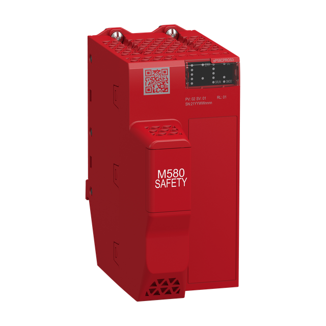 Modicon M580, moduł procesora, dyskretne/analogowe wejścia/wyścia