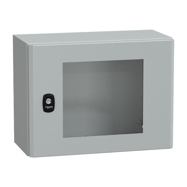 Spacial Obudowa wisząca S3D drzwi transparentne IP66 300x 400x 200mm