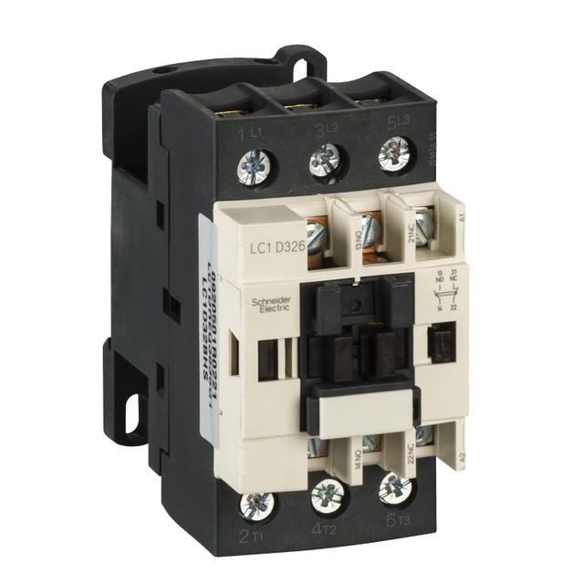 Stycznik TeSys 120VAC 32A 3 POLE W/1NO-1NC