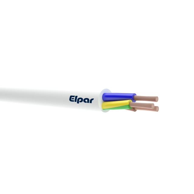 Przewód warsztatowy H05VV-F (OWY) żo 3x4mm2 300/500V /100m/ ELPAR