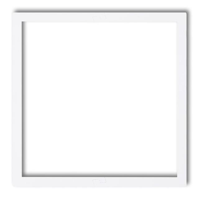 Ramka wypełniająca pojedyncza DECO biały DRW-1 KARLIK
