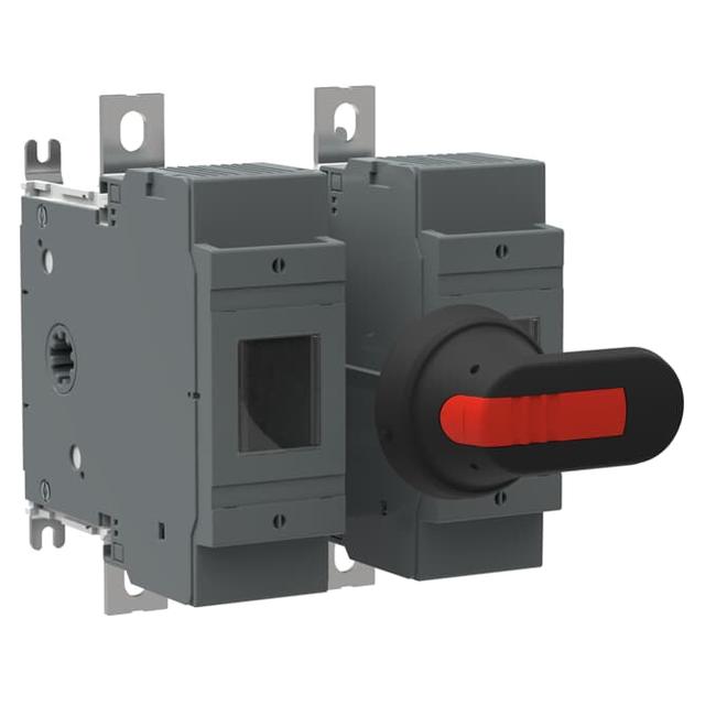 OS250D11P rozł z bezp 250A, 2-bieg, z rączką i wałkiem