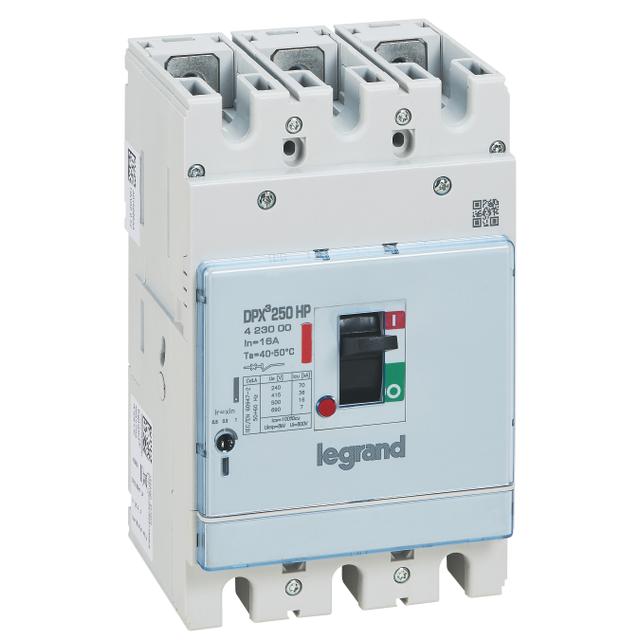 Wyłącznik DPX3 250 Hp 3P 16A 36kA 423000 LEGRAND