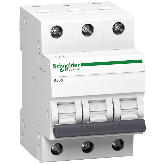 Wyłącznik nadprądowy K60 3P C10A A9K02310 SCHNEIDER