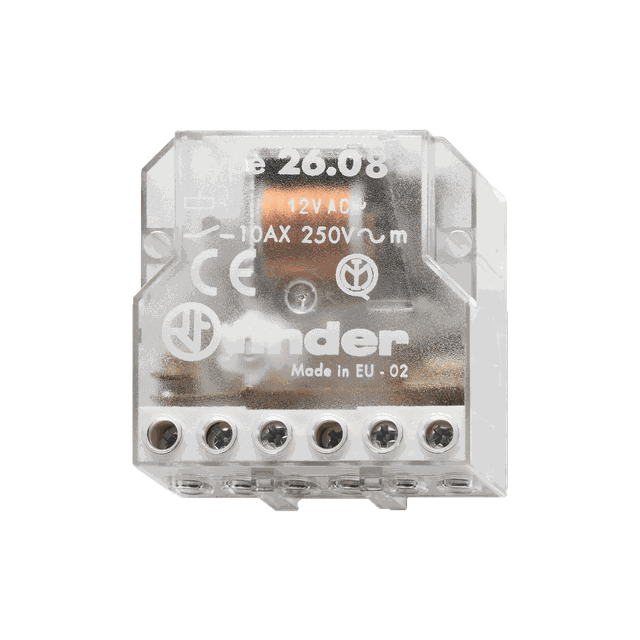 Przekaźnik impulsowy instalacyjny 2 Z; 10A; 48V AC, 26.08.8.048.0000