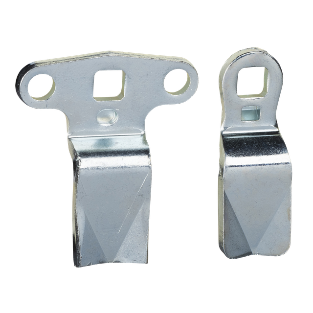 Spacial Zestaw Rygiel metalowy 1 pkt i 3 pkt S3D