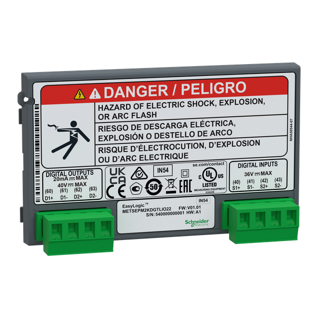 EasyLogic Moduł cyfrowy 2-IO do PM2X30