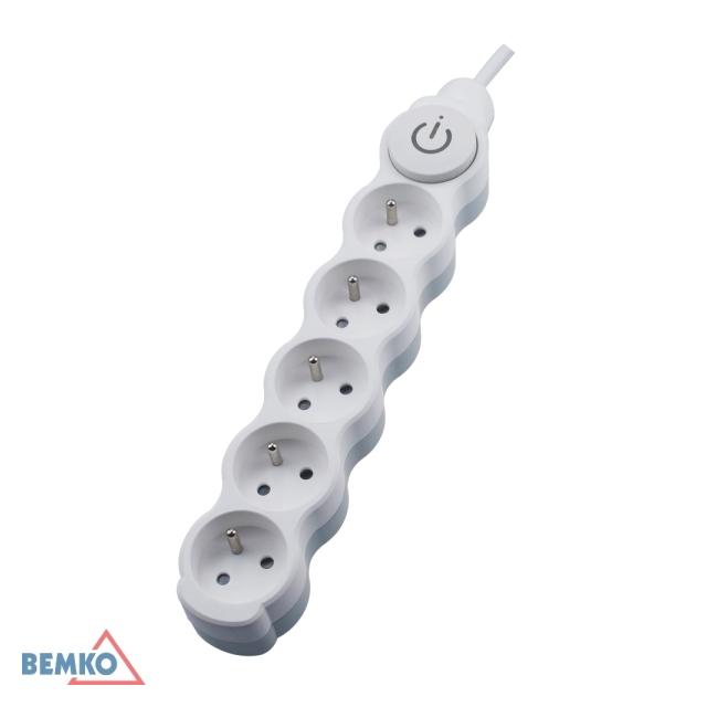 PRZEDŁUŻACZ NEW 1.0 5 GN. Z "0" Z WYŁ. 1.0MM X 1.5M