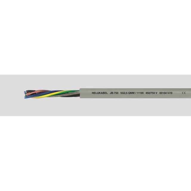 JB-750 5X25 QMM KABEL ELASTYCZNY 450/750V ŻYŁY KOLOROWE