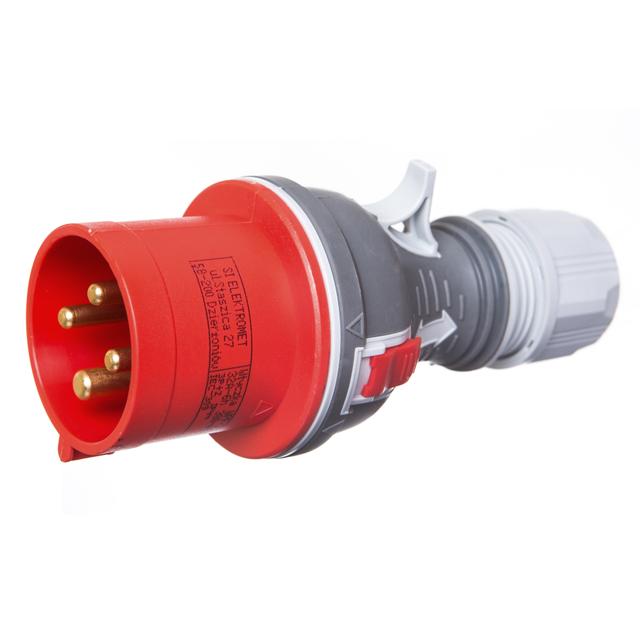 WPP 32/4 Wtyczka 32A/400V 3P+Z