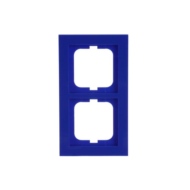 AXCENT Ramka 2-krotna  niebieski
