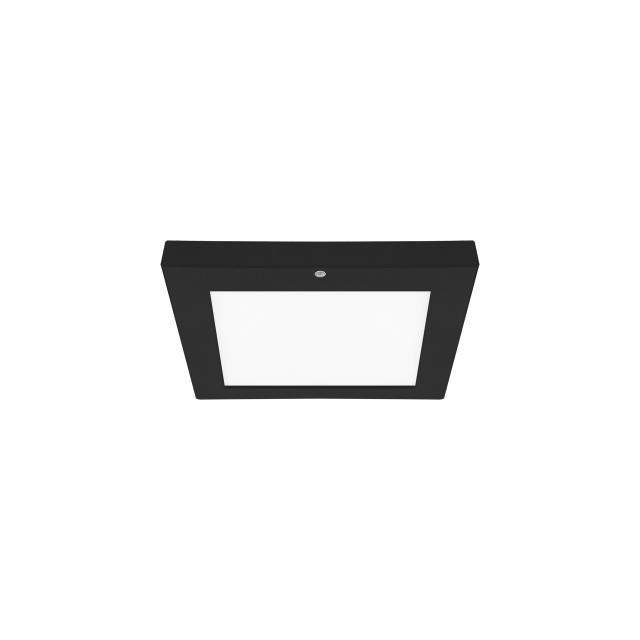 Plafoniera LED z czujnikiem ruchu OLGIERD LED D MVS 12W BLACK CCT