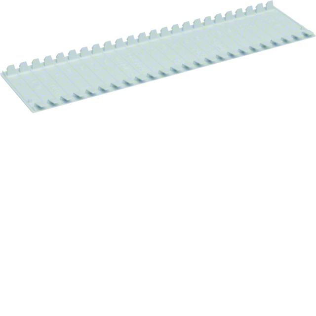 Maskownica 12M RAL 7035  VZ415 HAGER
