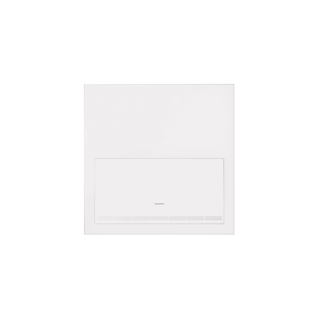 Simon 100 Panel 1-krotny: 1 klawisz ściemniacz biały mat