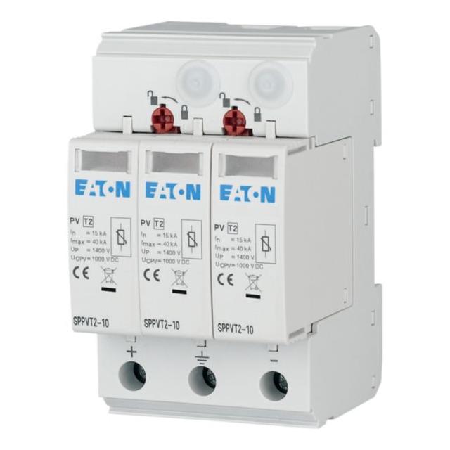 SPPVT2-10-2+PE Ogranicznik przepięć typ T21000VDC 176090 EATON