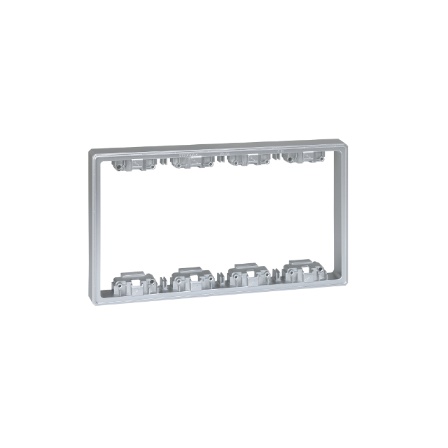 Simon Connect Element pogłębiający do obudów podtynkowych i natynkowych S500 4-modułowych aluminium