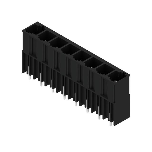 SU 10.16HP/08/180G 3.5AG BK BX Złącze wtykowe płytek drukowanych, nr katalogowy 1813470000