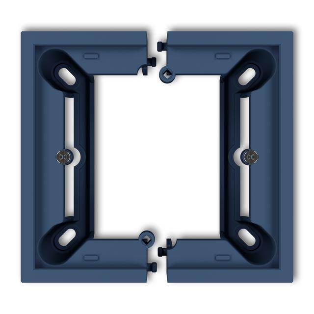 MINI Puszka natynkowa pojedyncza, składana MINI navy blue 64DPU-1 KARLIK