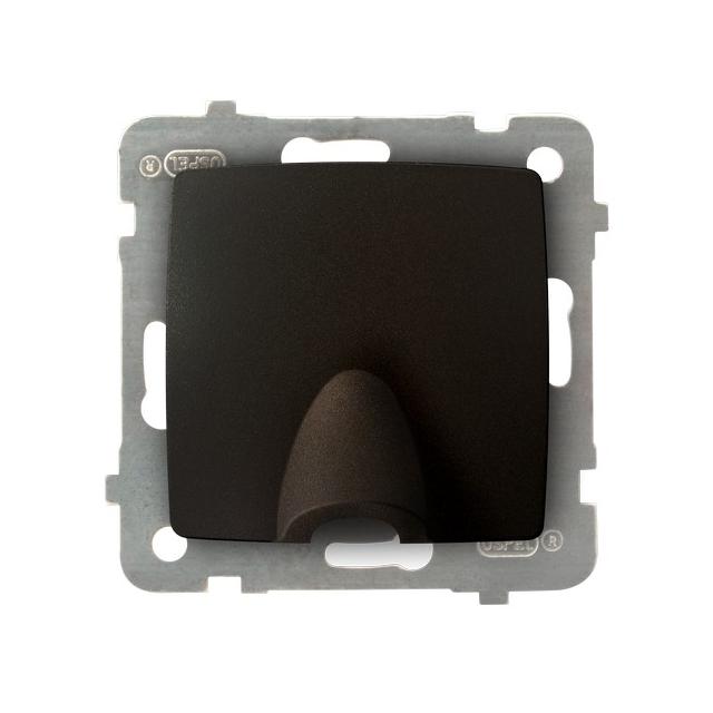 KARO Przyłącz kablowy - kolor czekoladowy metalik