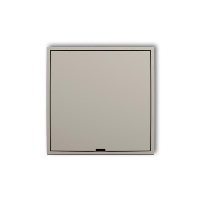 ICON Ramka pośrednia z zaślepką  taupe