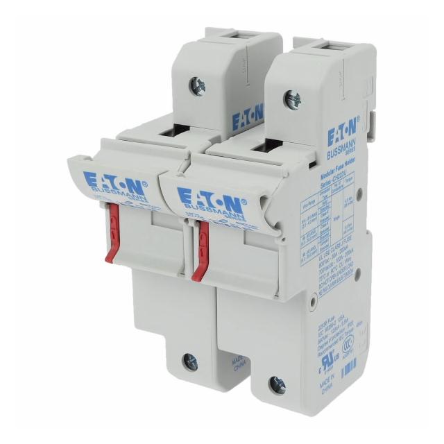 2 Pole 22x58 MFH Podstawa wkładki cylindrycznej 22x58 2P 125A 690VAC CH222DU EATON