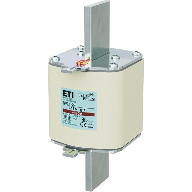 Wkładka topikowa ultraszybka M3UQ2/315A 690V 004725221 ETI