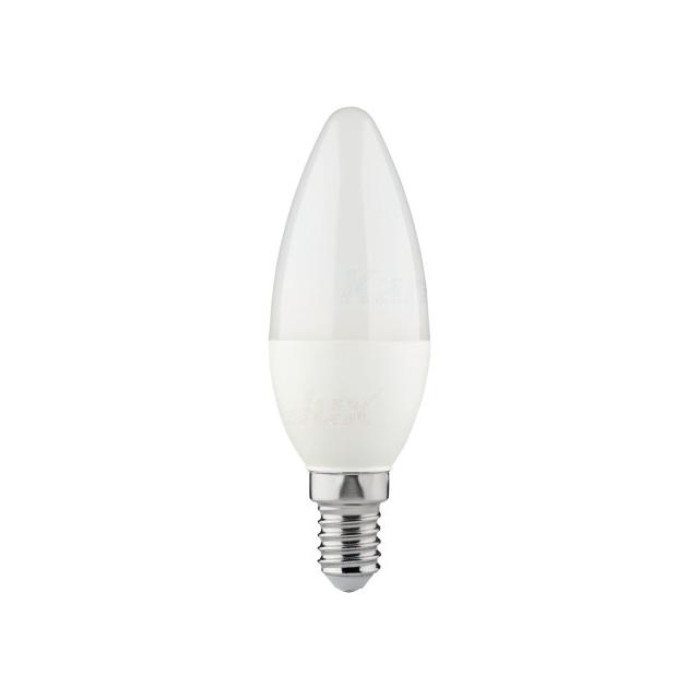C35 N 4,9W E14-NW Żarówka LED świeczka C35 N 4,9W E14-NW barwa biała 4000K 470Lm KANLUX