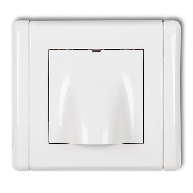 FLEXI Wypust kablowy biały