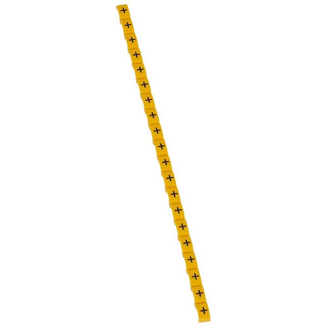 Oznacznik Przewodów Duplix Symbol /+/ Żółty /600Szt./ 038442 LEGRAND