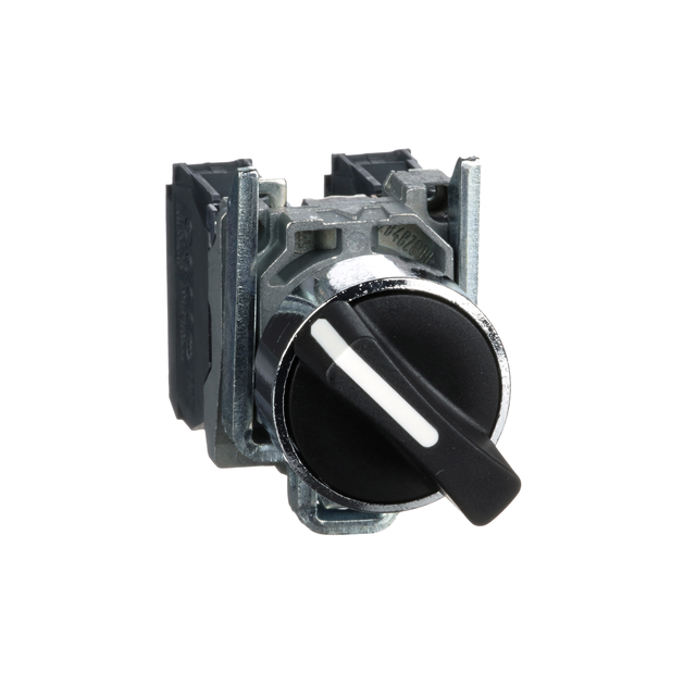 Harmony XB4 Przełącznik 2 położeniowy czarny metalowy XB4BD25 Schneider