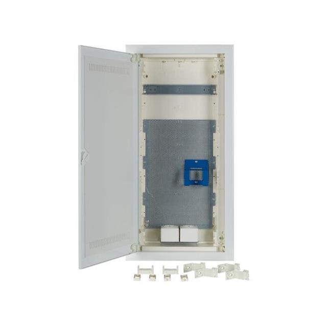 KLV-48UPM-W-F Rozdzielnica multimedialna podtynkowa G-K IP30 1x14 płaska drzwi wifi 302545 EATON