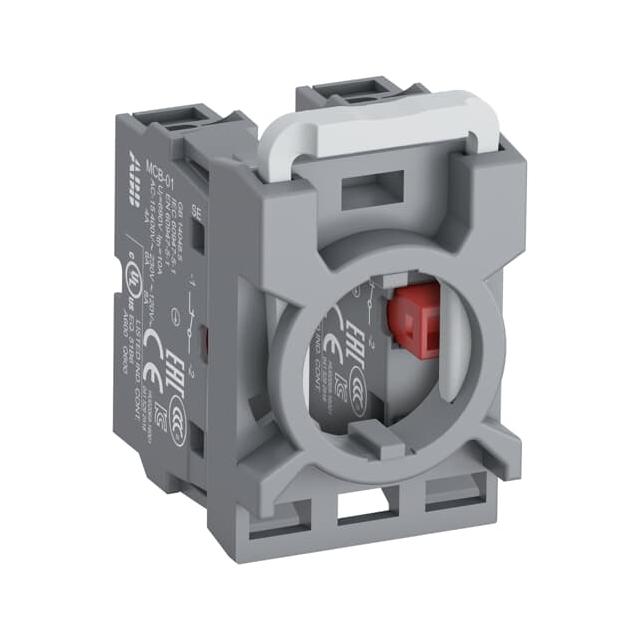 Blok styków 2NC + uchwyt MCBH-02