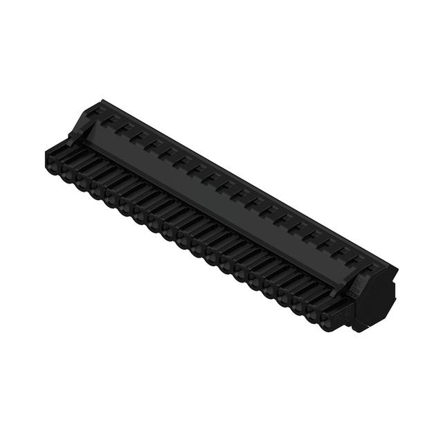 BLZP 5.08HC/20/225 SN BK BX Wtyk PCB (złącze wiązki), 5.08 mm, Liczba biegunów: 20, Przyłącze z jarzmem /18szt./ 1946740000 WEIDMÜLLER
