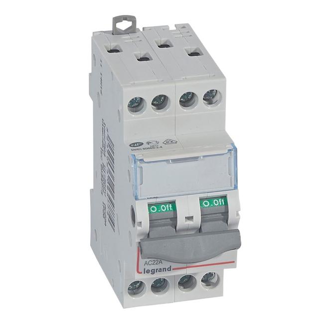 Rozłącznik Modułowy 20A 4P Fr304 004362/ 406477 LEGRAND