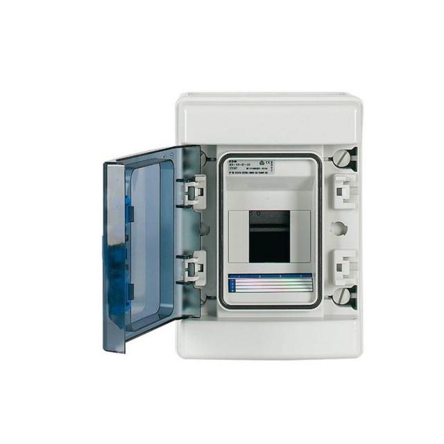 IKA-1/4-ST-OT Rozdzielnica modułowa 1x4 IKA bez zacisków N/PE IP65 174203 EATON