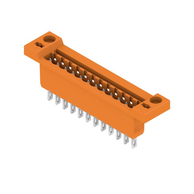 SLDF 5.08 L/F 12 SN OR BX Złącze wtykowe płytek drukowanych /18szt./ WEIDMULLER
