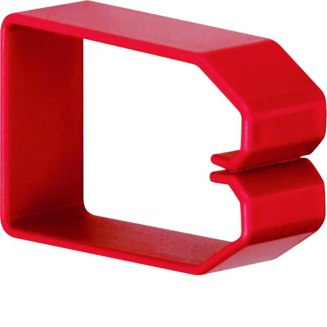 tehalit.HNG Klamra do przewodów 75x50mm czerwony HN750503 HAGER