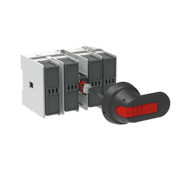 OS25FF2210N1 rozł.z bezp.25A, 4-bieg. ze zworą