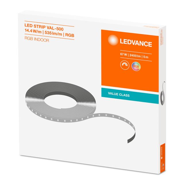 Pasek LED 20.000h rolka LS VAL-500/RGB/5 LEDV 4058075404441 LEDVANCE