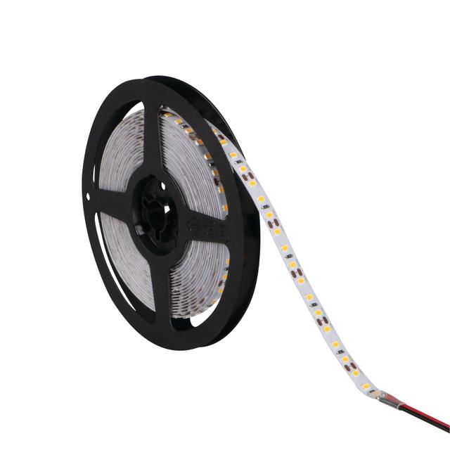 LEDS-B 9,6W/M IP00-WW Taśma LED rolka 5m 12 DC LEDS-B 9,6W/M IP00-WW barwa ciepłobiała 3000K 1m = 10